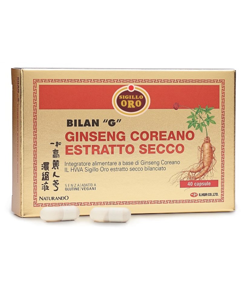 GINSENG BILAN-G 40CPS