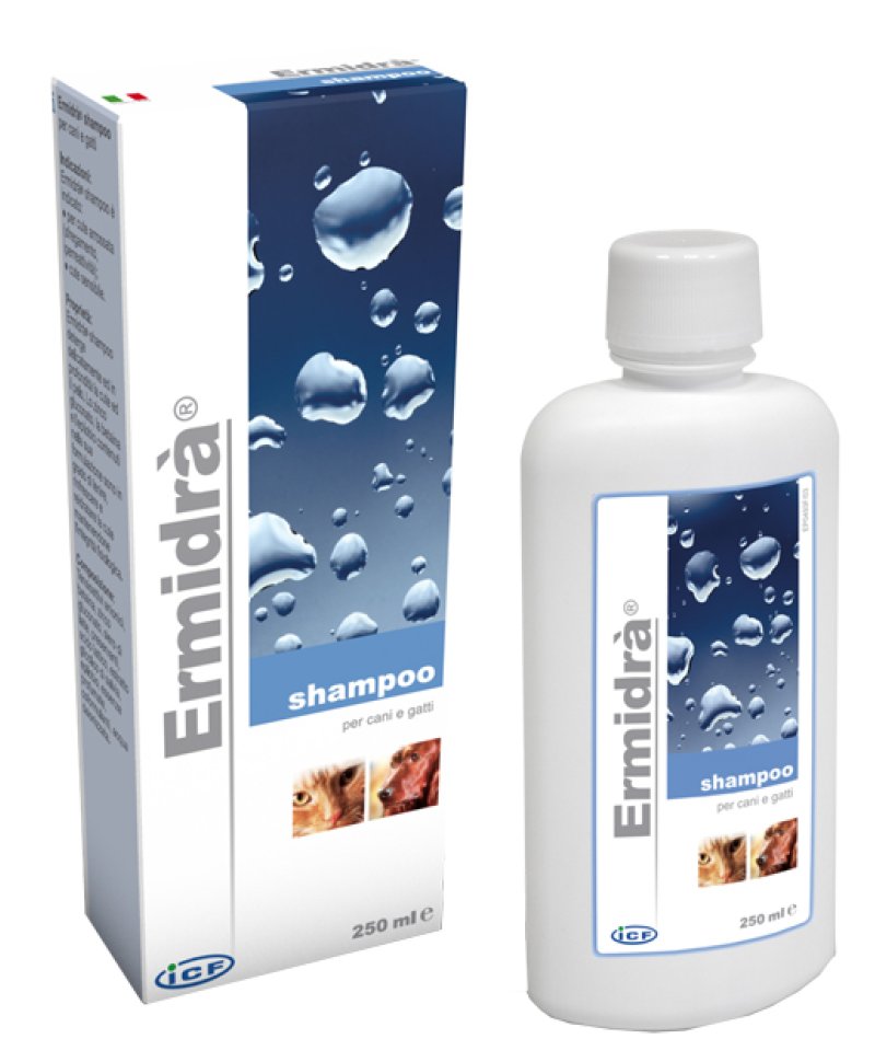 ERMIDRA' SHAMPOO 250ML