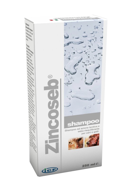 ZINCOSEB SHAMPOO 250ML