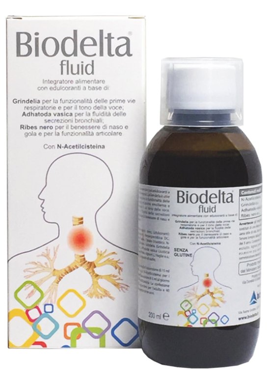 BIODELTA FLUID 200ML