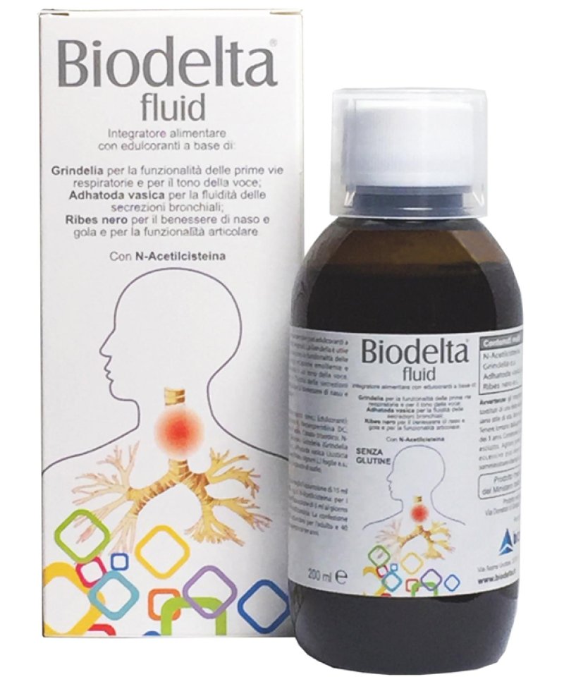 BIODELTA FLUID 200ML
