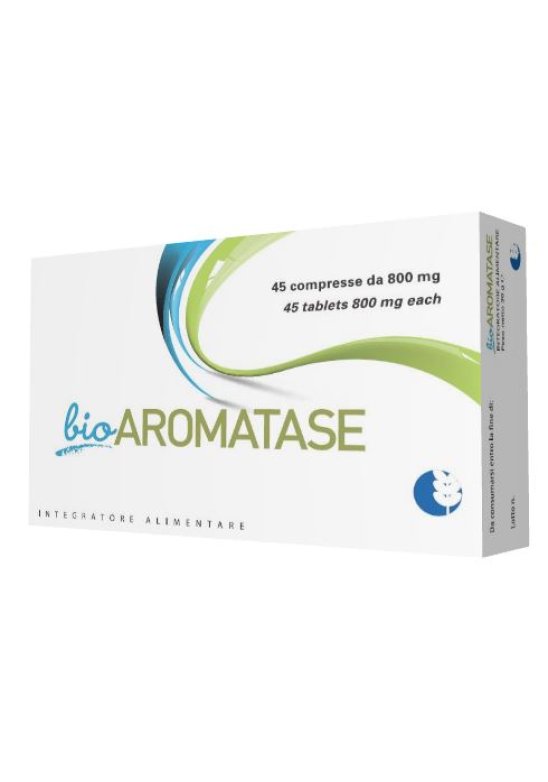 BIOAROMATASE 45 Compresse 800MG BG