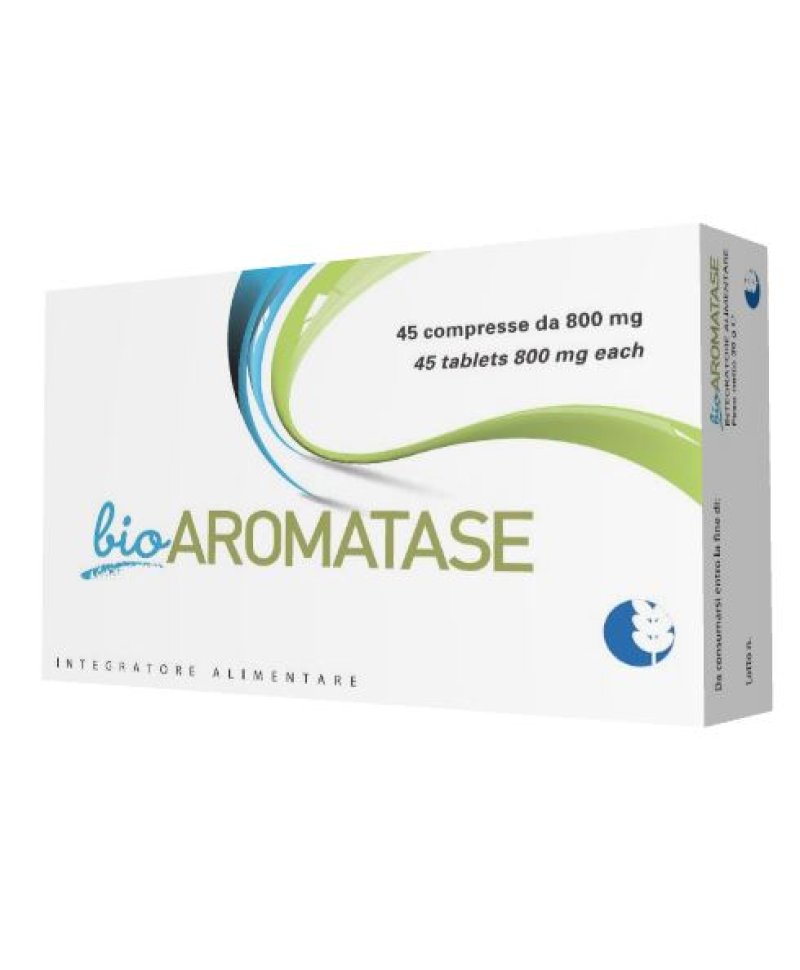 BIOAROMATASE 45 Compresse 800MG BG