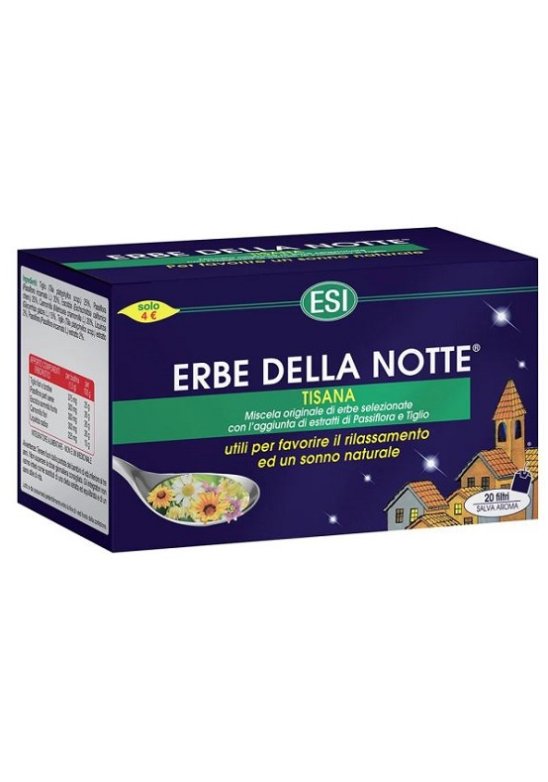 ESI ERBE NOTTE TISANA 20FILT