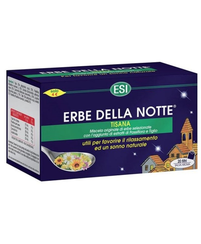 ESI ERBE NOTTE TISANA 20FILT