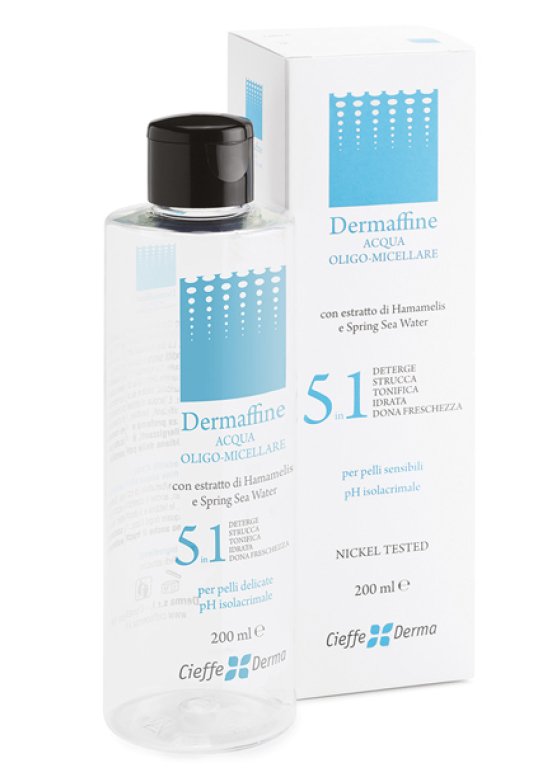 DERMAFFINE ACQUA OLIGOMIC200ML