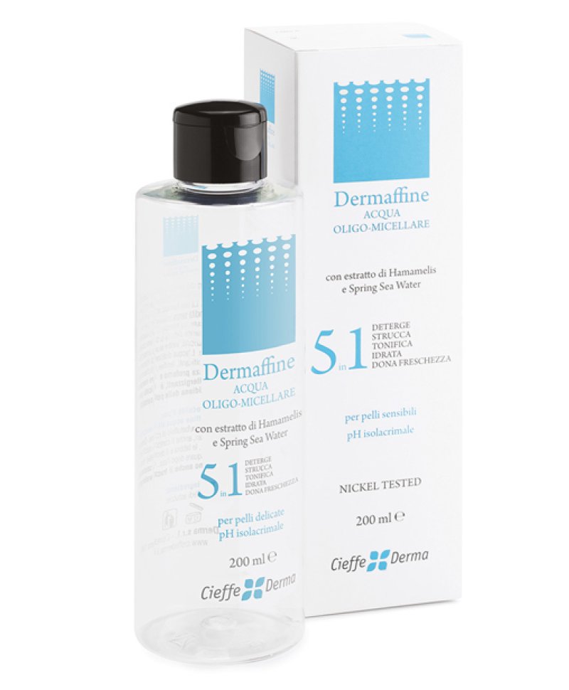 DERMAFFINE ACQUA OLIGOMIC200ML