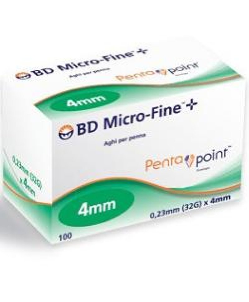 BD MICROFINE AGO PENTA G32 4MM