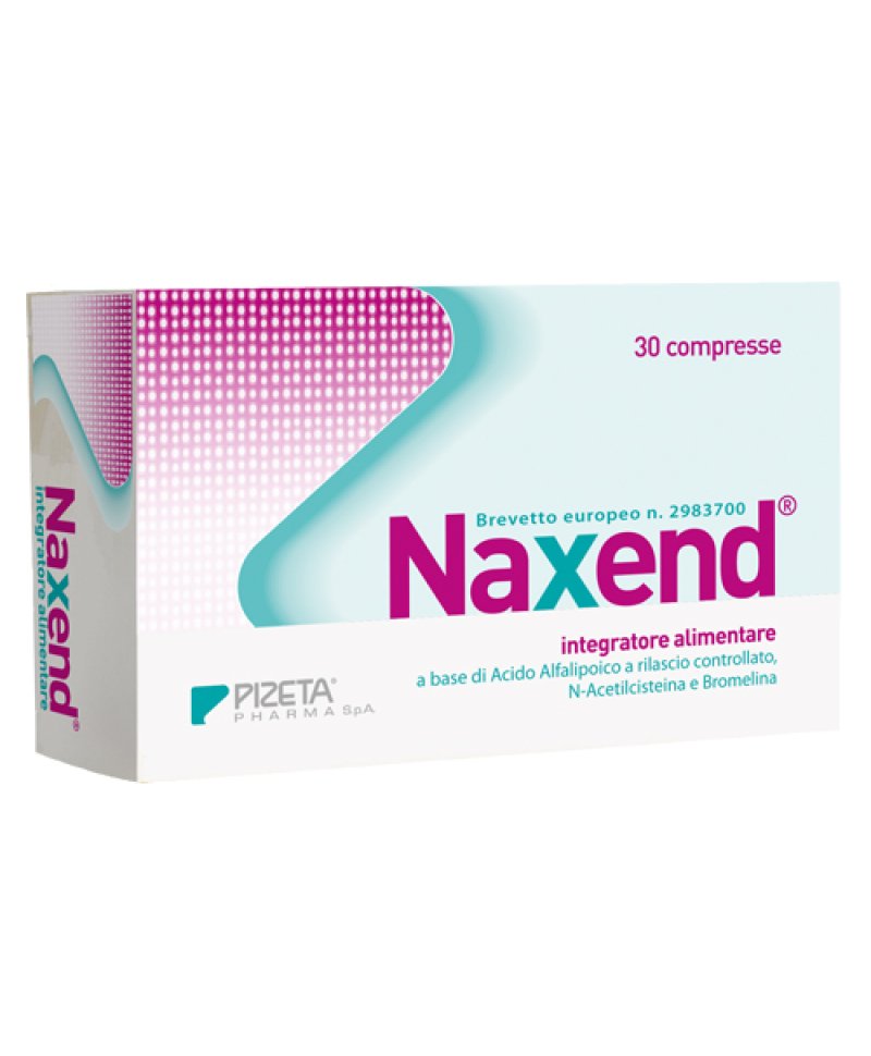 NAXEND 30 Compresse