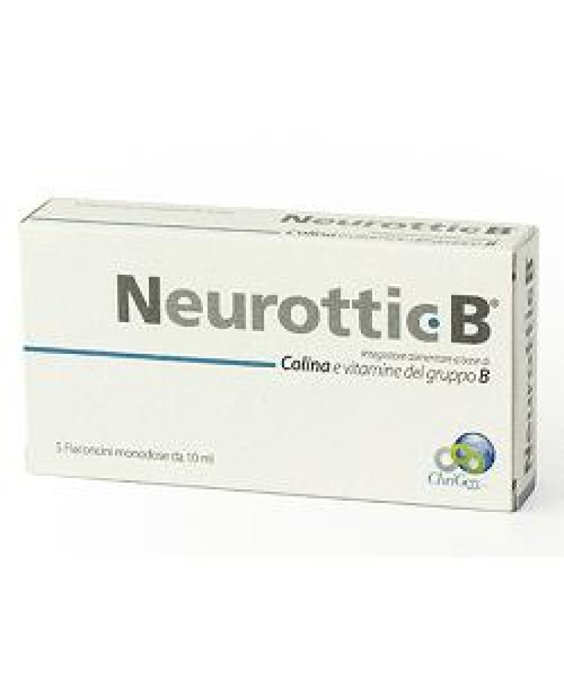 NEUROTTIC B INTEGRAT 5FL 10ML