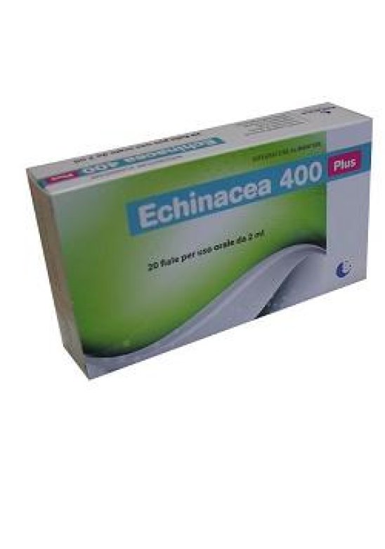 ECHINACEA 400 PLUS 20F 2ML