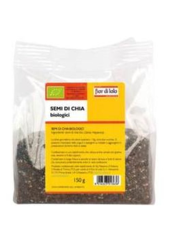 SEMI CHIA BIO 150G FIO DI LOTO