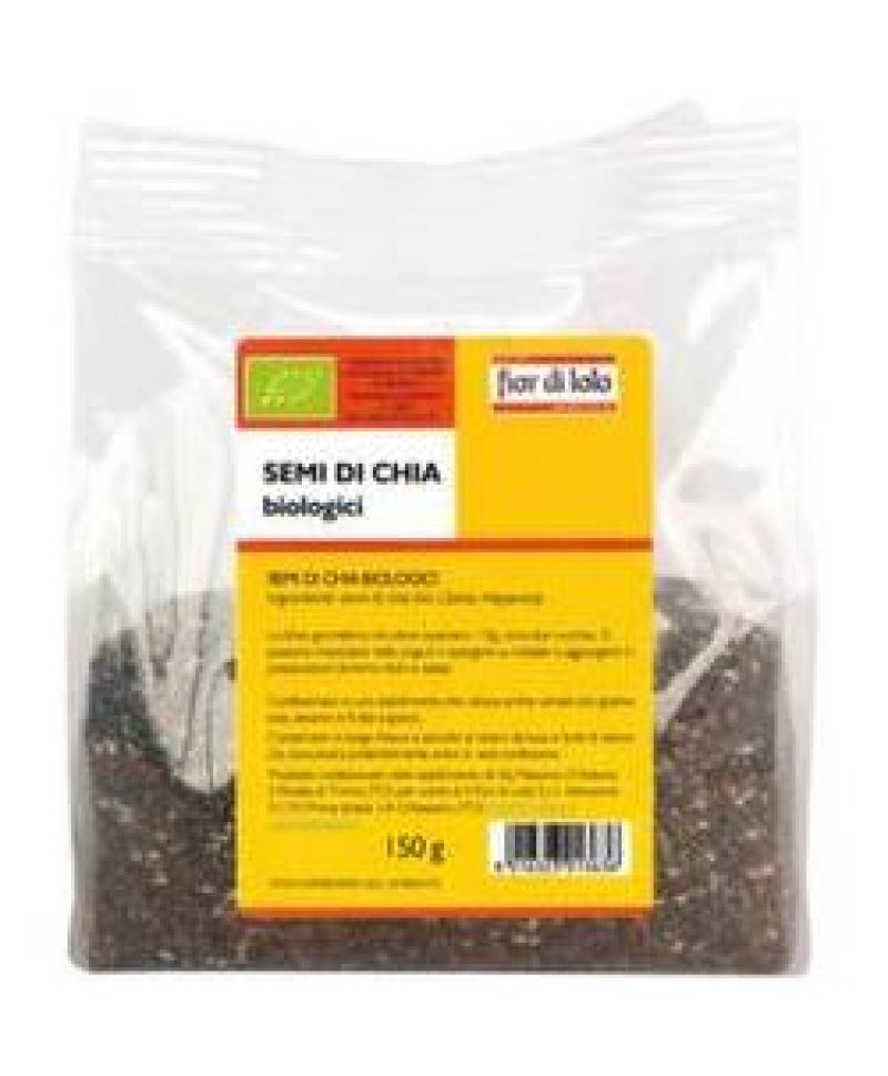 SEMI CHIA BIO 150G FIO DI LOTO