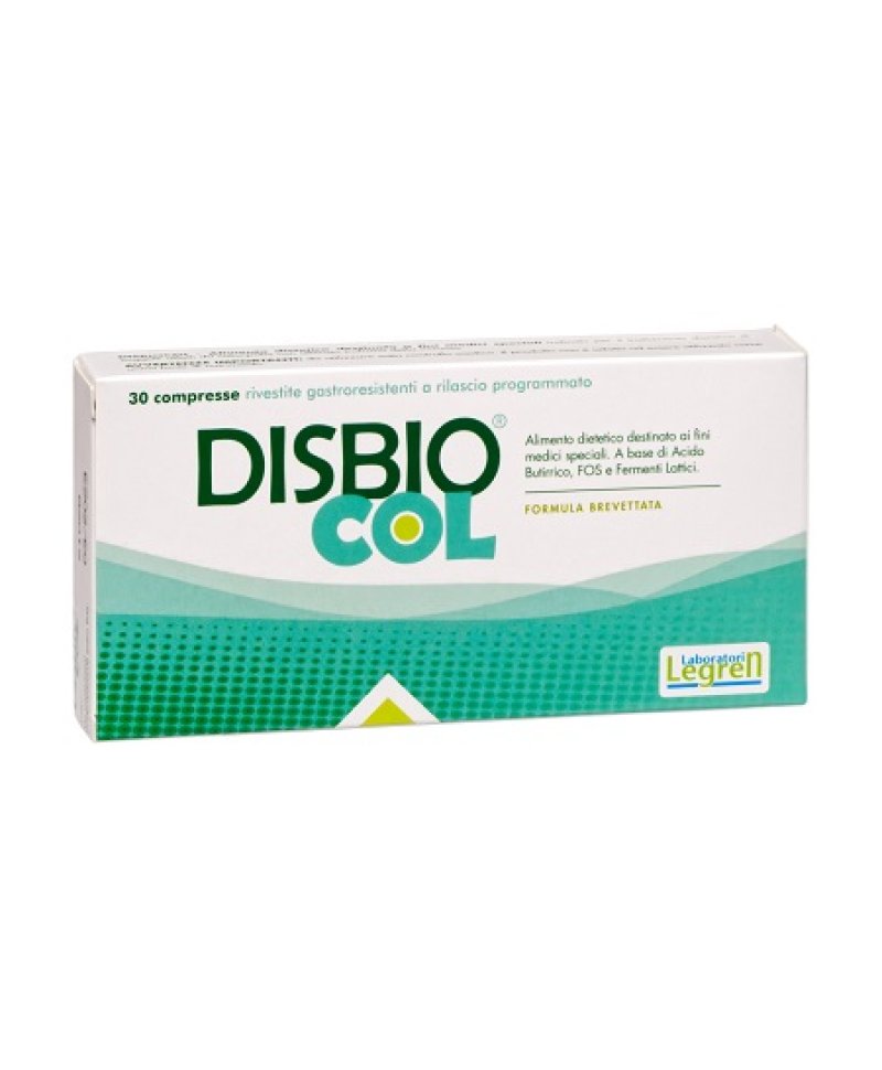 DISBIOCOL 30 Compresse