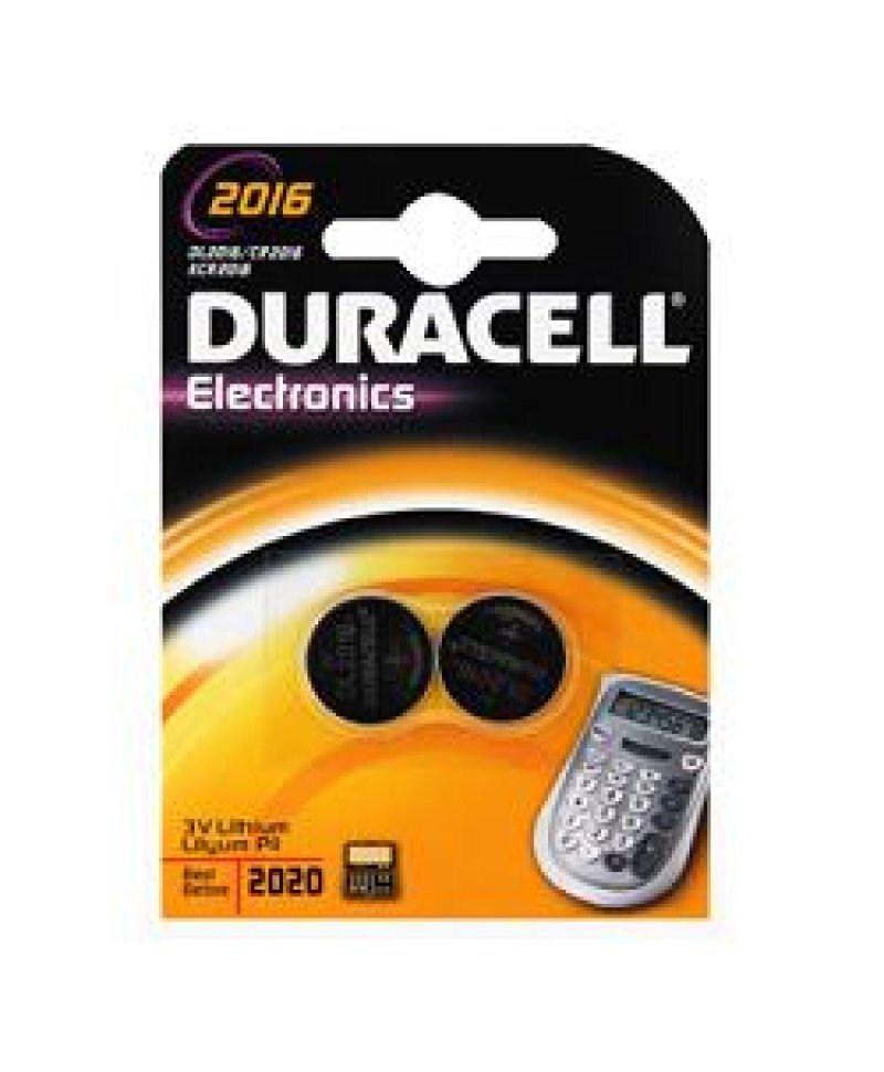 DURACELL SPEC 2016 2PZ