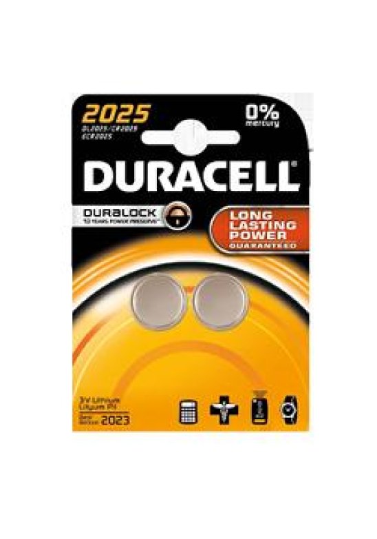 DURACELL SPEC 2025 2PZ