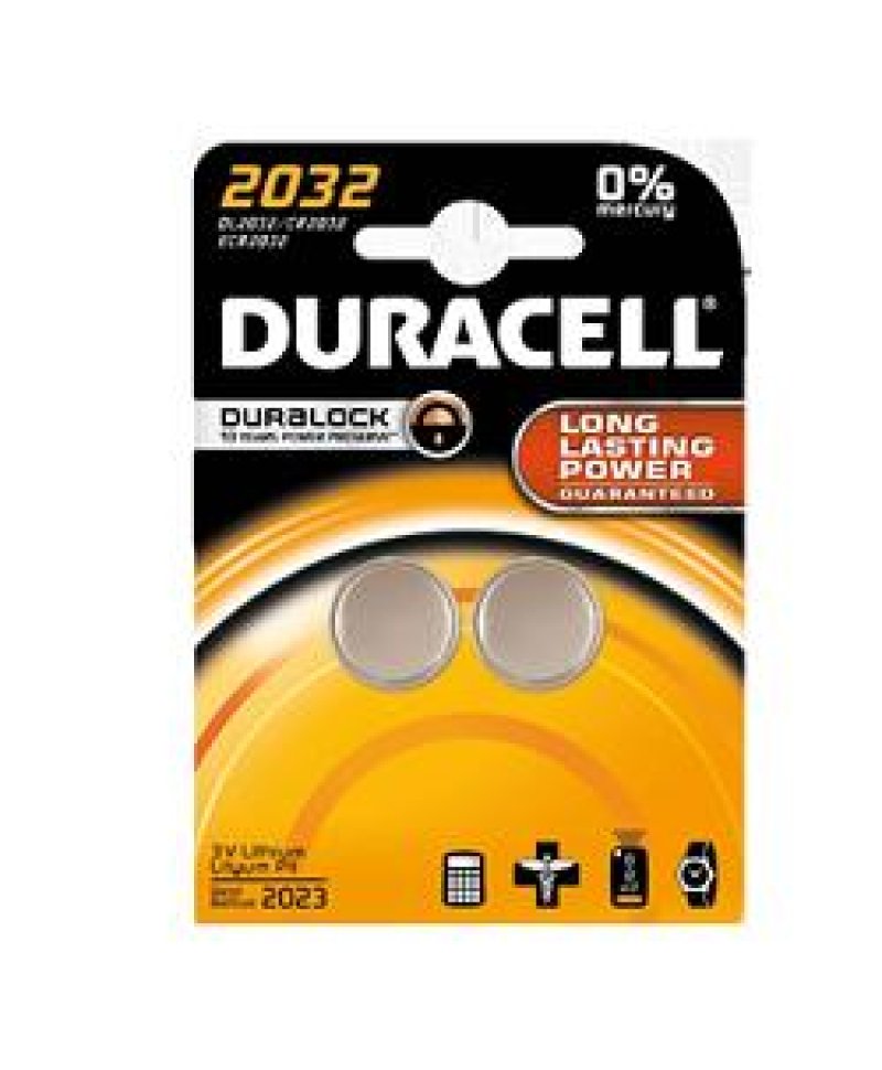 DURACELL SPEC 2032 2PZ