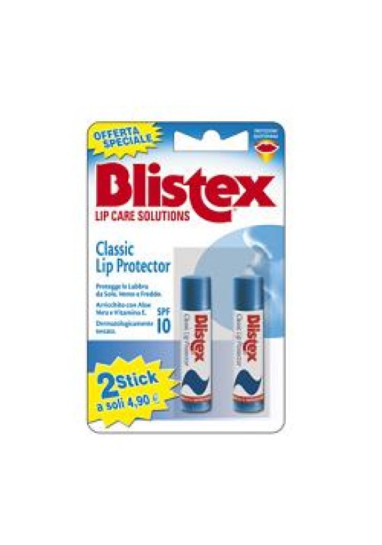 BLISTEX CLASSIC LIP PROT 2STK