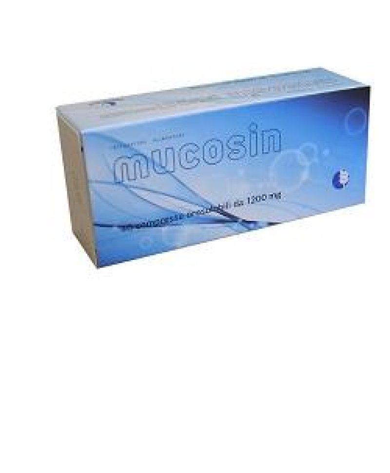 MUCOSIN INT 40 Compresse 1200MG BG