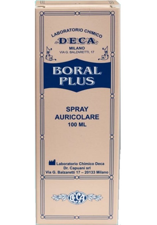 BORAL PLUS SPRAY AURICOLARE