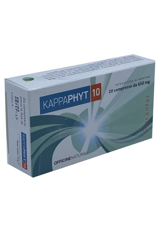KAPPAPHYT 10 20 COMPRESSE DA 6