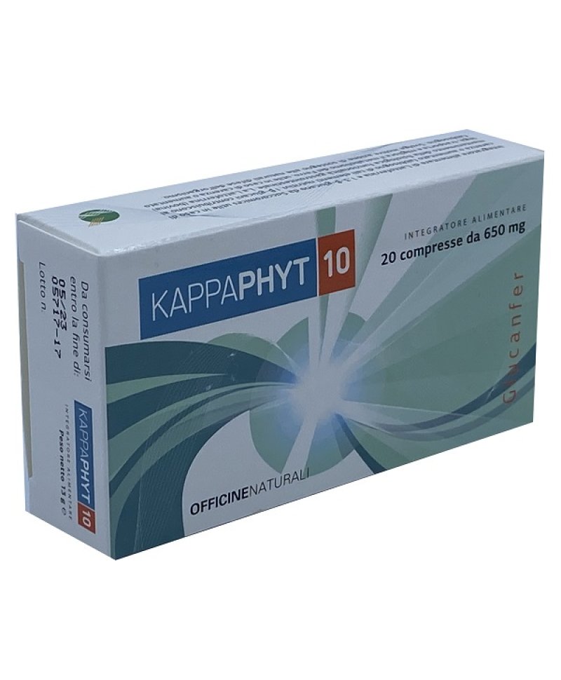 KAPPAPHYT 10 20 COMPRESSE DA 6