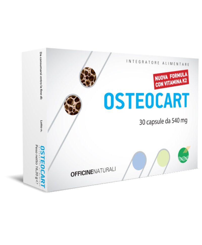 OSTEOCART 30 Capsule 540MG