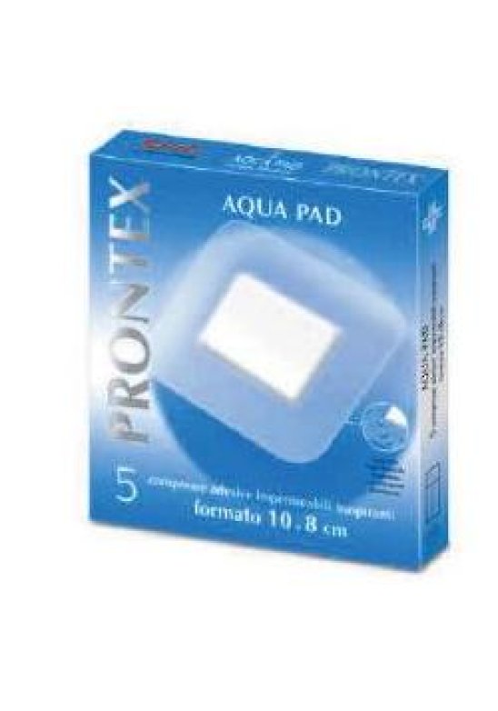 GARZA PRONTEX AQUA PAD 10X8CM