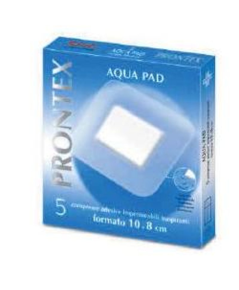 GARZA PRONTEX AQUA PAD 10X8CM