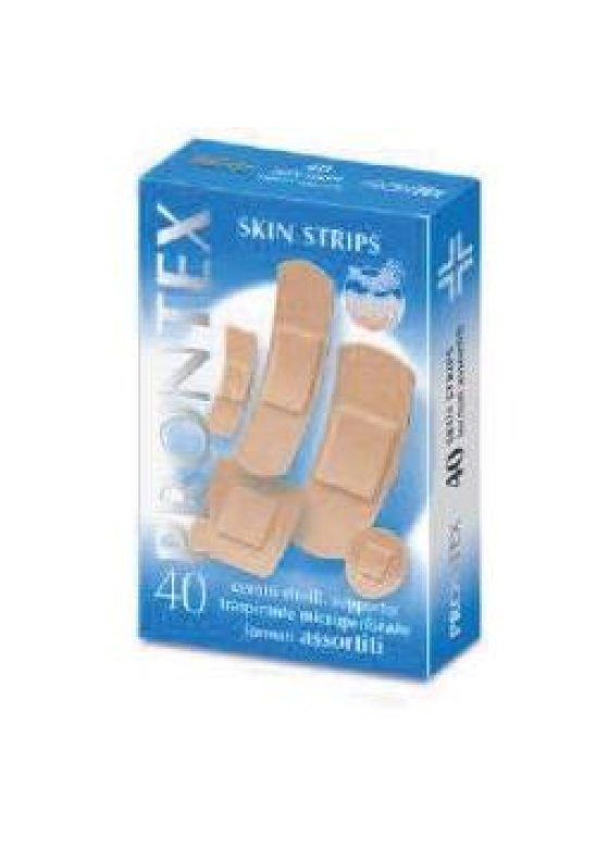 CER PRONTEX SKIN STRIPS ASS 40