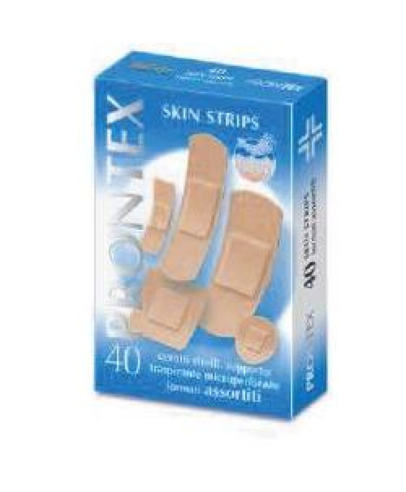 CER PRONTEX SKIN STRIPS ASS 40