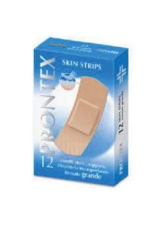 CER PRONTEX SKIN STRIPS GR 12P