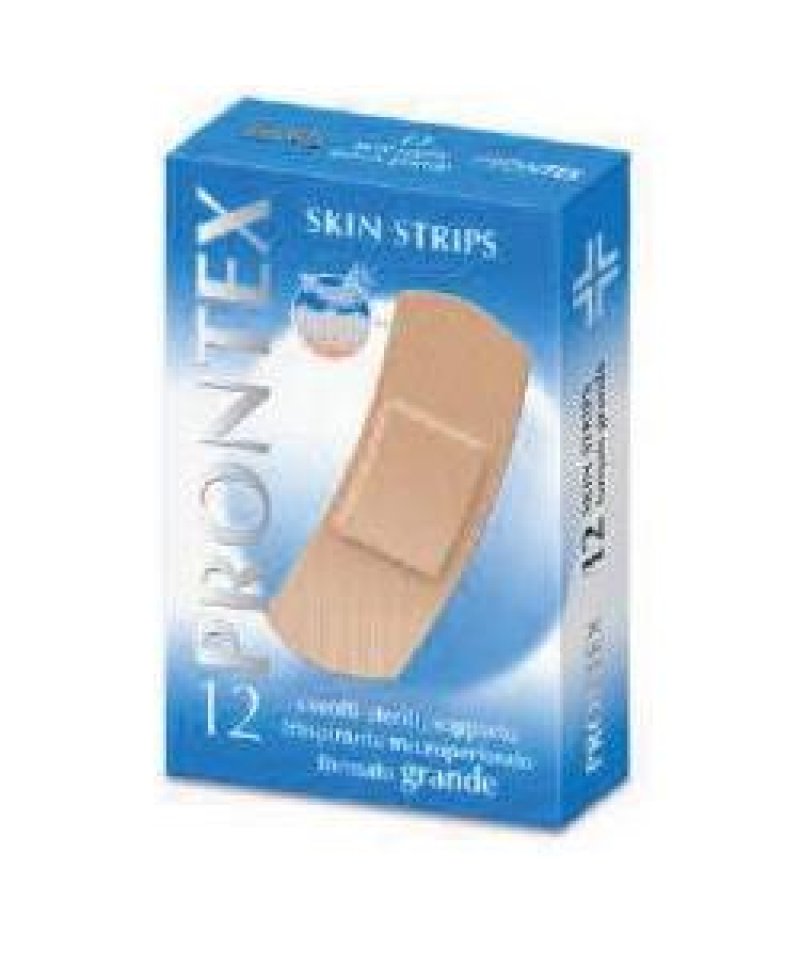 CER PRONTEX SKIN STRIPS GR 12P