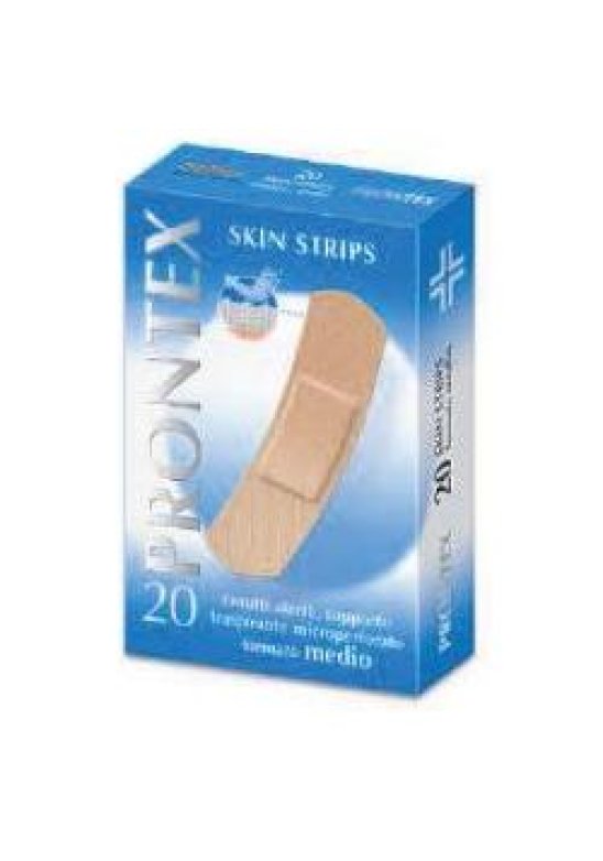 CER PRONTEX SKIN STRIPS M 20PZ