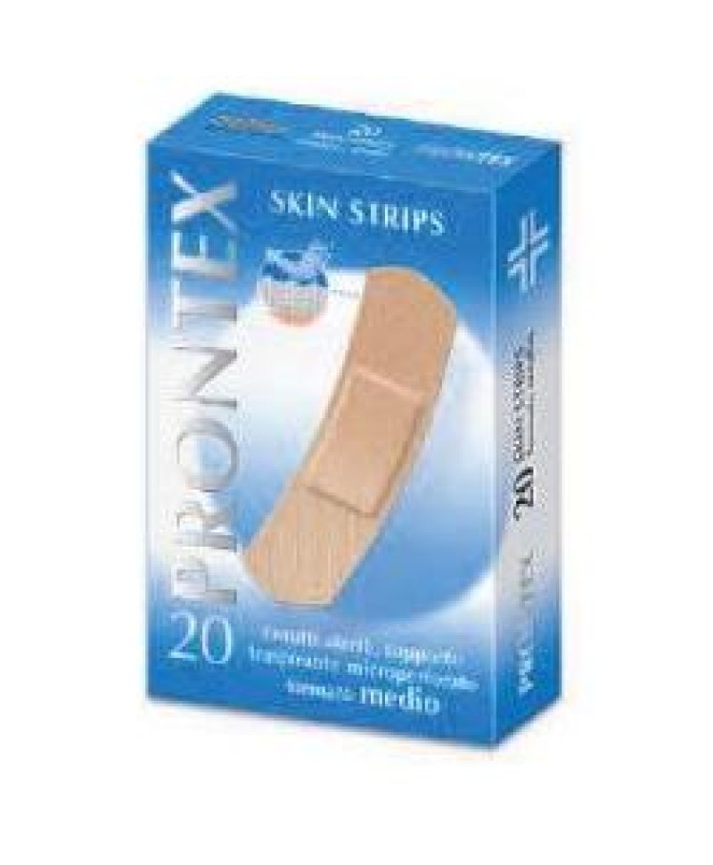 CER PRONTEX SKIN STRIPS M 20PZ