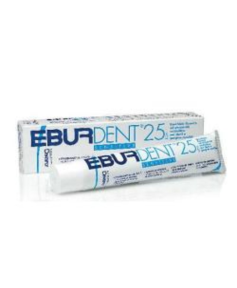 EBURDENT 25 DENTIFRICIO 75ML