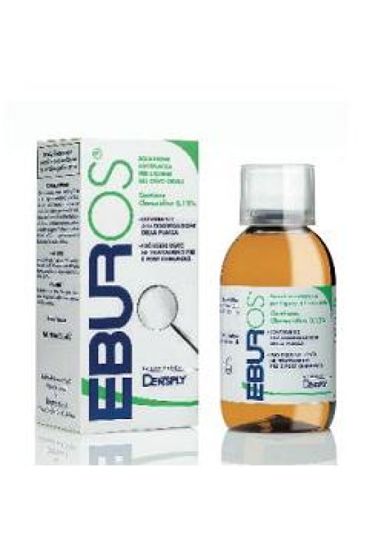 EBUROS 0,12% CLOREX COLLUT.200ML