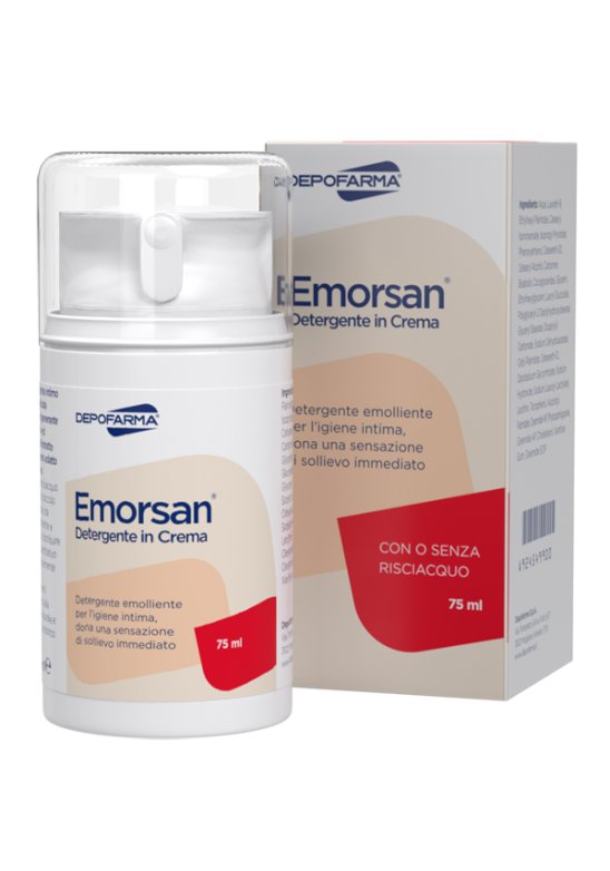 EMORSAN DETERGENTE CREMA 75ML