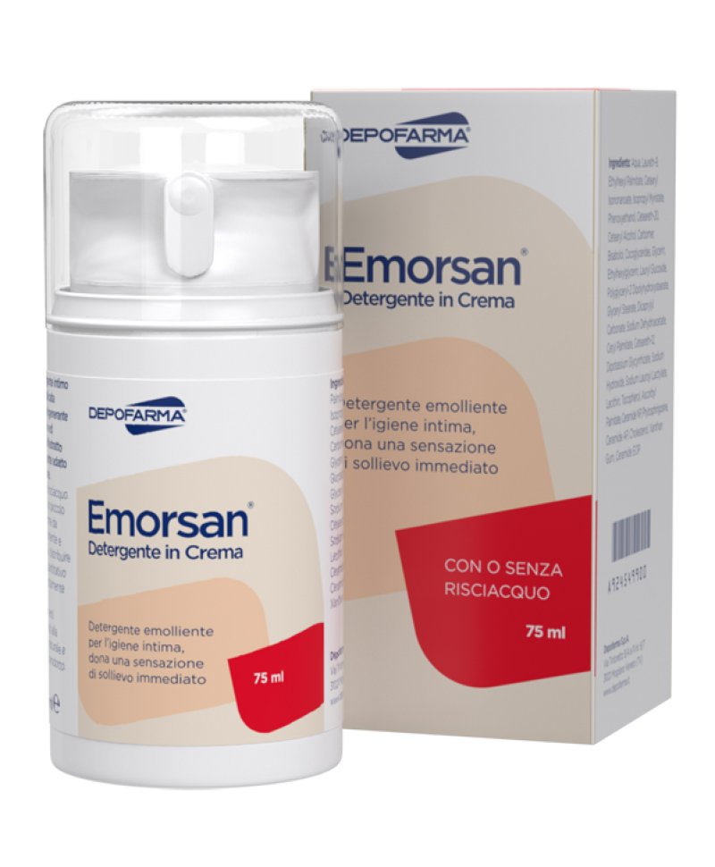 EMORSAN DETERGENTE CREMA 75ML