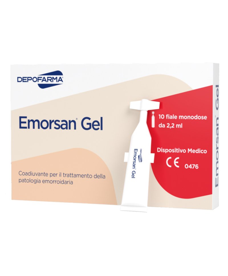 EMORSAN GEL 10F MONODOSE