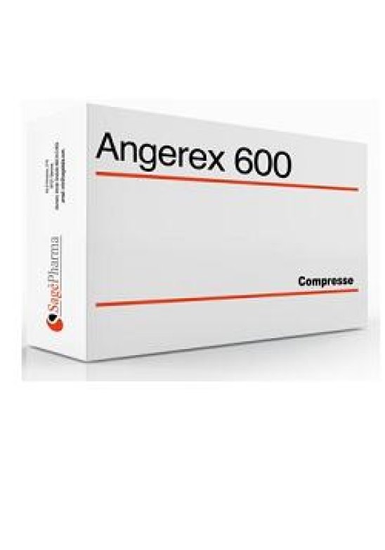ANGEREX 600 20 Compresse