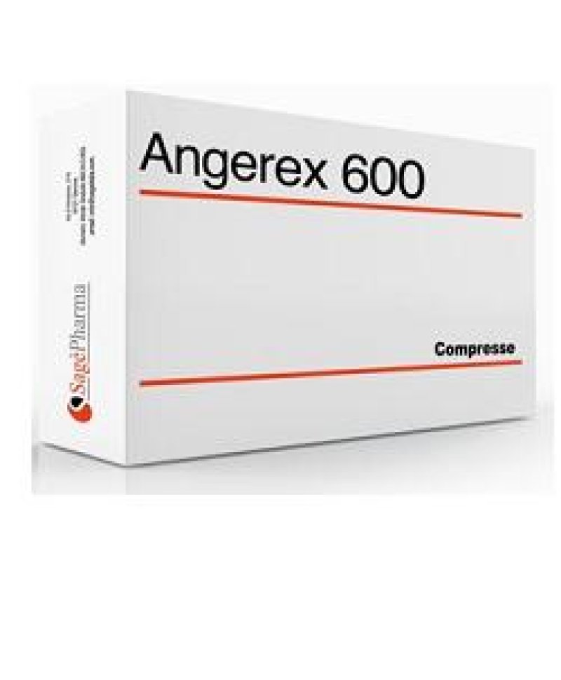 ANGEREX 600 20 Compresse