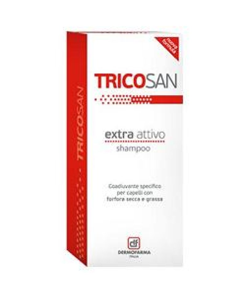 TRICOSAN SHAMPOO EXTRA ATTIVO TRICOSAN SHAMPOO EXTRA ATTIVO