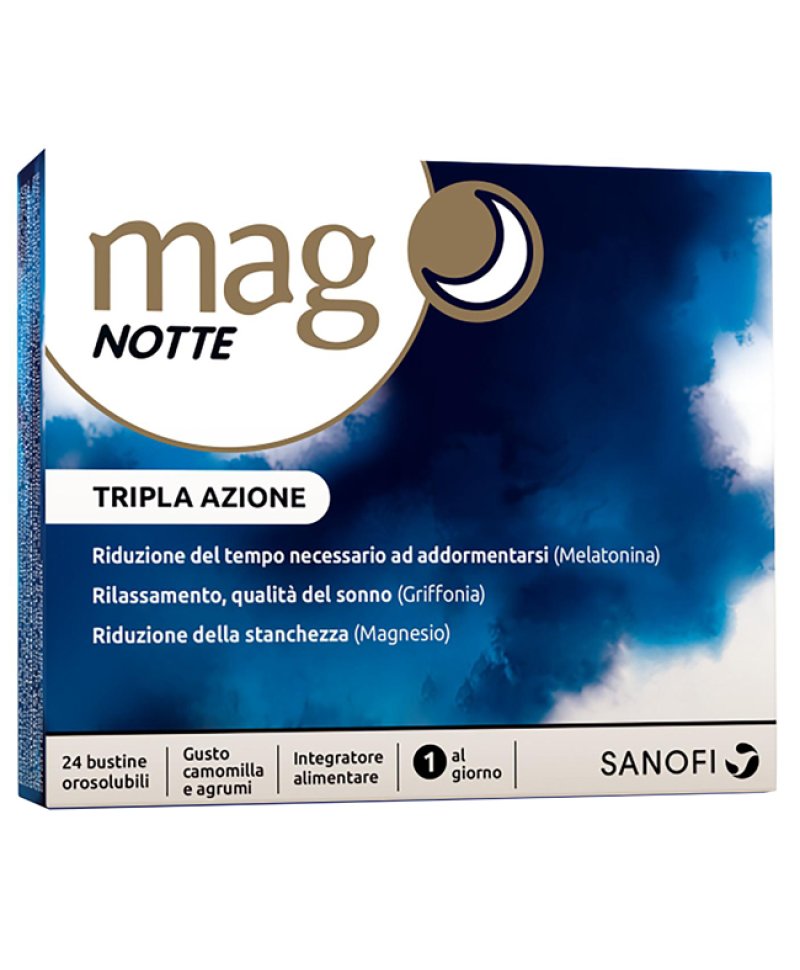 MAG NOTTE 24BUST