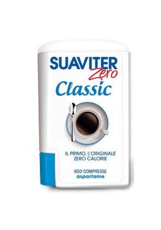 SUAVITER ZERO CLASSIC 650 Compresse