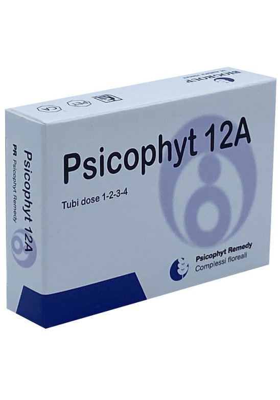 PSICOPHYT REMEDY 12A 4TUB 1,2G