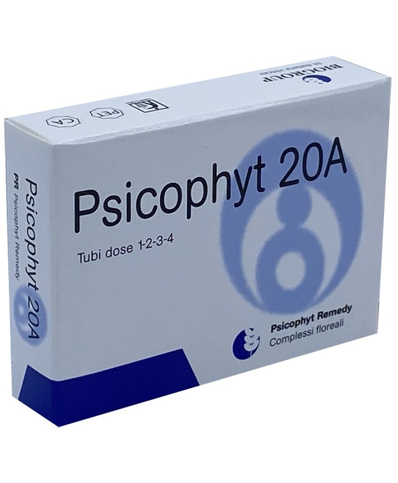 PSICOPHYT REMEDY 20A 4TUB 1,2G