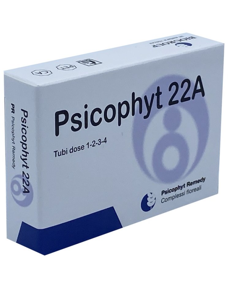PSICOPHYT REMEDY 22A 4TUB 1,2G
