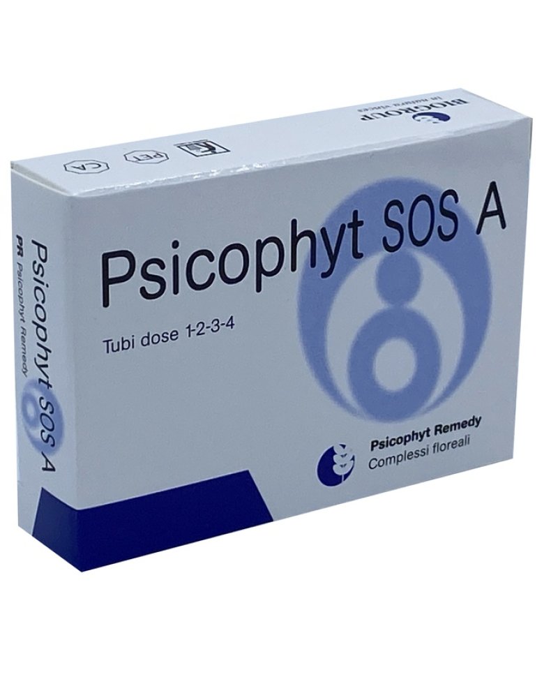 PSICOPHYT REMEDY 24 SOS A 4TUB