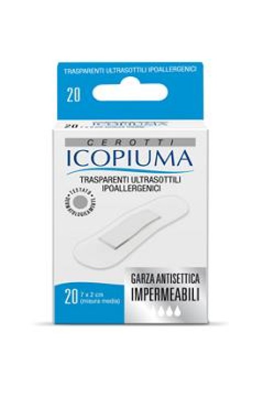 CER ICOPIUMA TRASP MED 20PZ